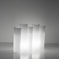 Slide BAMBOO luminious vase