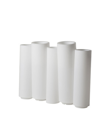 Slide BAMBOO luminious vase