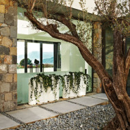 Slide BAMBOO luminious vase