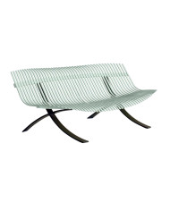 BELLEVIE bench Fermob