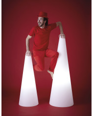 Lampadaire CONO SLIDE