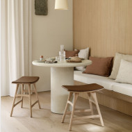 Table repas ELEMENTS Ø90 cm Ethnicraft