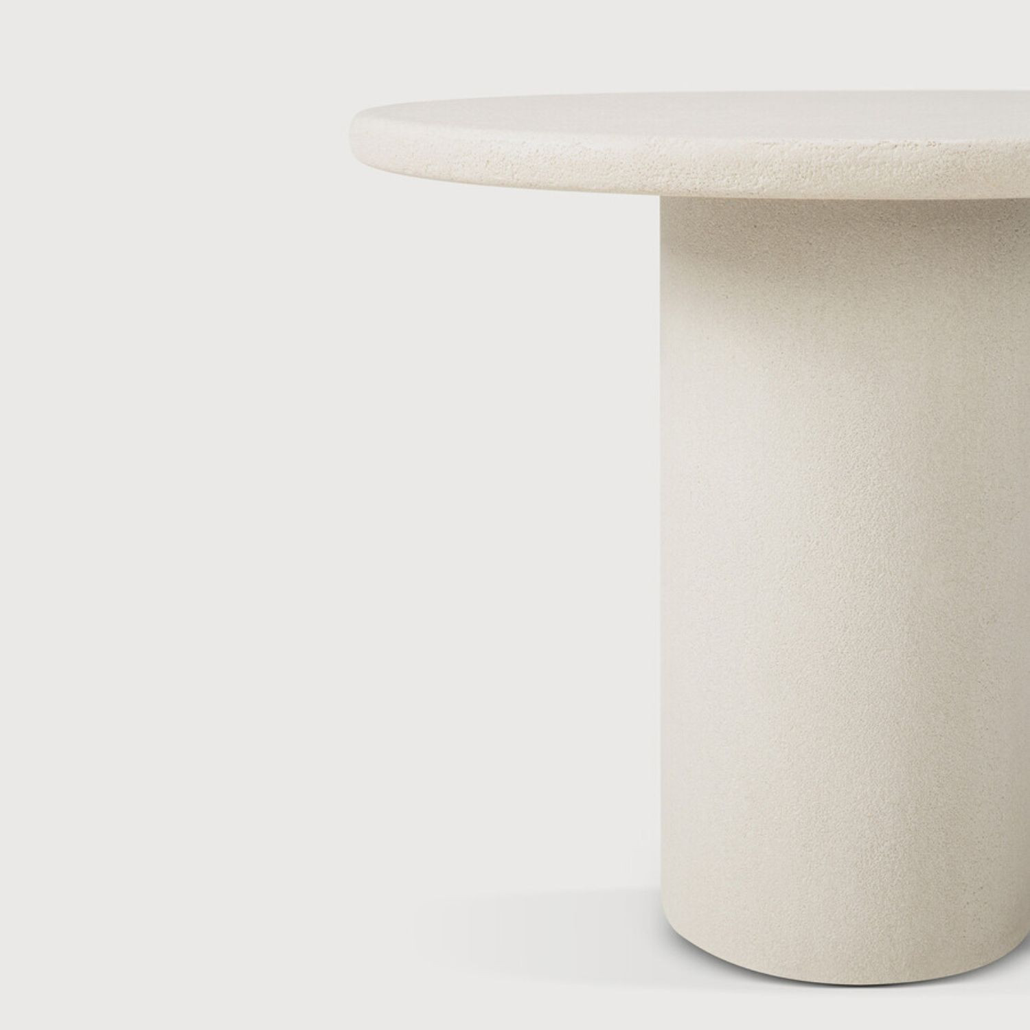 Table repas ELEMENTS Ø90 cm Ethnicraft