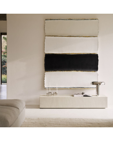 ELEMENTS Ethnicraft floor shelf