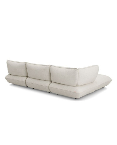 SUMO BOUCLE RECYCLED Beige Corner Sofa Fatboy