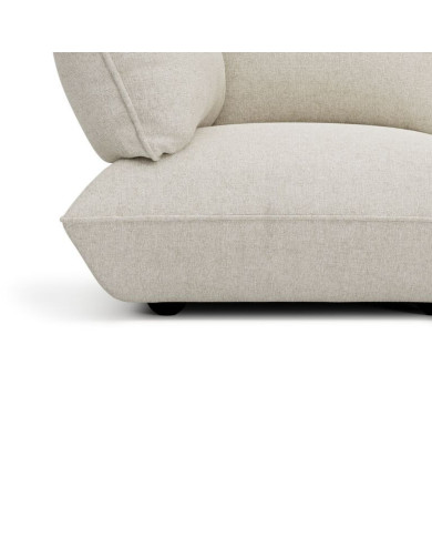 Salon d'angle SUMO BOUCLE RECYCLED Beige Fatboy