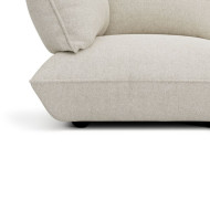 SUMO BOUCLE RECYCLED Beige Corner Sofa Fatboy