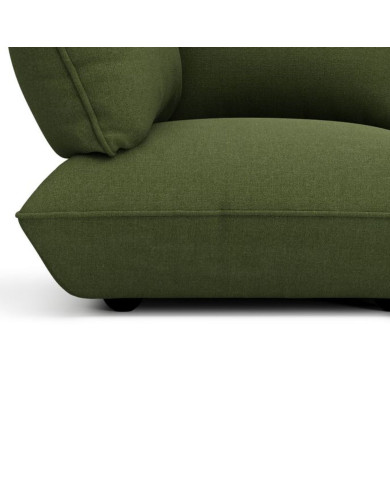 SUMO BOUCLE RECYCLED Leaf Green Corner Sofa Fatboy