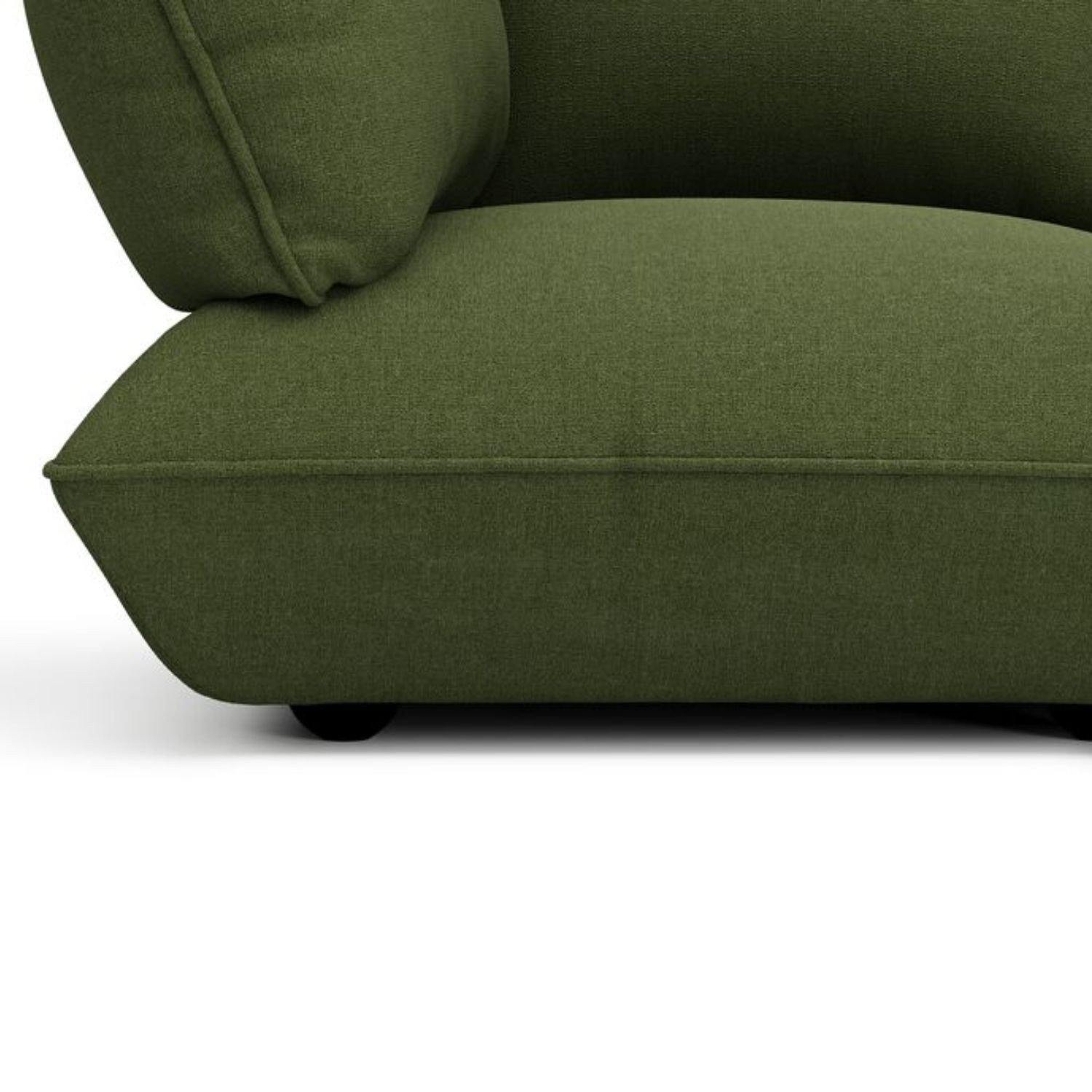 Salon d'angle SUMO BOUCLE RECYCLED Leaf Green Fatboy