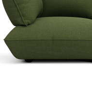 Salon d'angle SUMO BOUCLE RECYCLED Leaf Green Fatboy