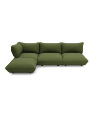 Grand canapé SUMO CORD RECYCLED Beige Fatboy