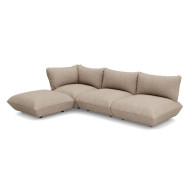 Salon d'angle SUMO BOUCLE RECYCLED Light Brown Fatboy
