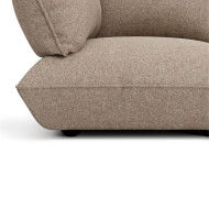 SUMO BOUCLE RECYCLED Light Brown Corner Sofa Fatboy