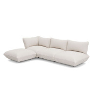 Salon d'angle SUMO BOUCLE RECYCLED Creme Fatboy