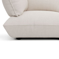 Salon d'angle SUMO BOUCLE RECYCLED Creme Fatboy