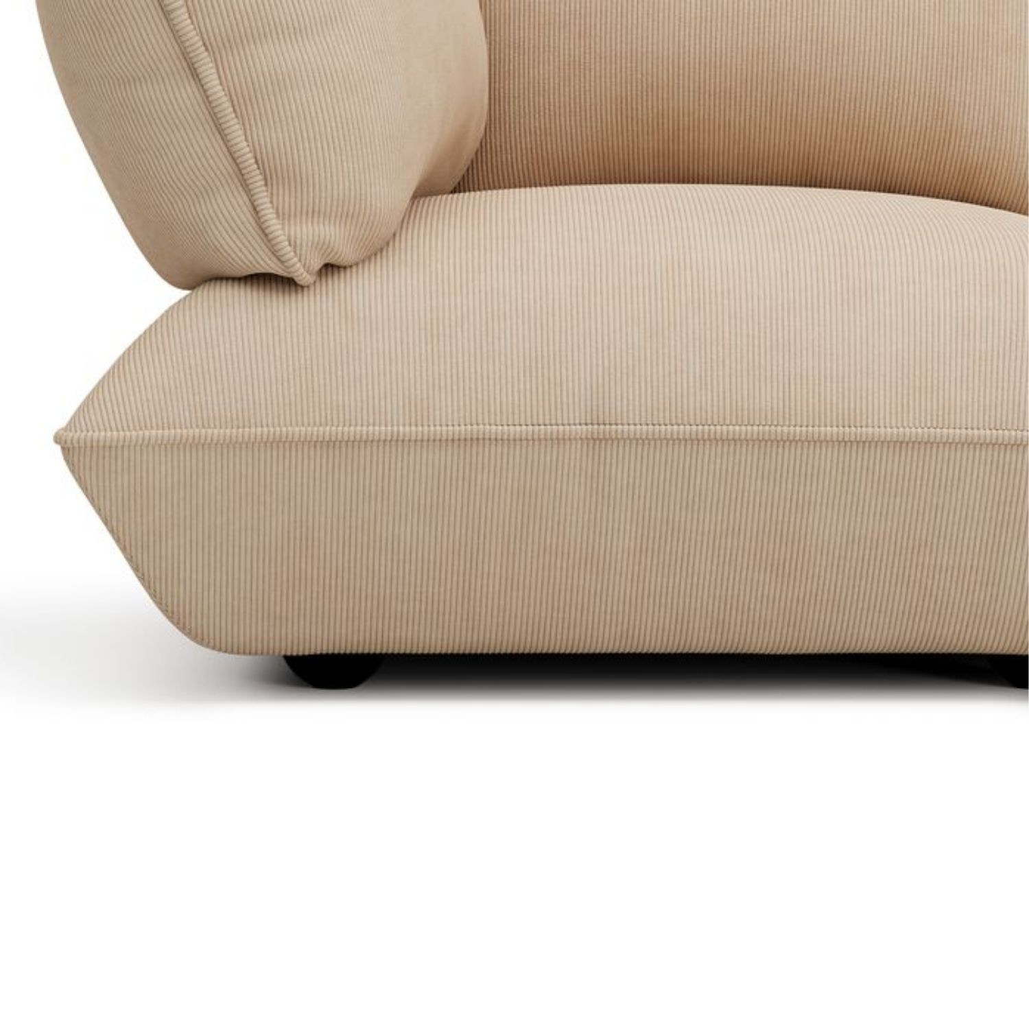 Large SUMO CORD RECYCLED Beige Fatboy