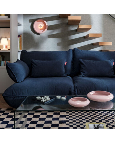 Large SUMO CORD RECYCLED Deep Blue Fatboy