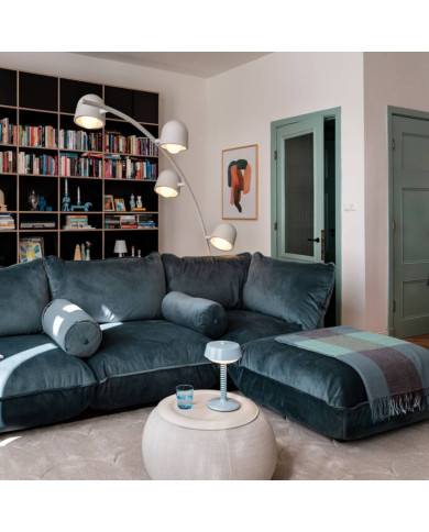 Salon d'angle SUMO VELVET Fatboy