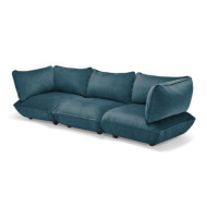 Grand canapé SUMO VELVET Petrol Fatboy