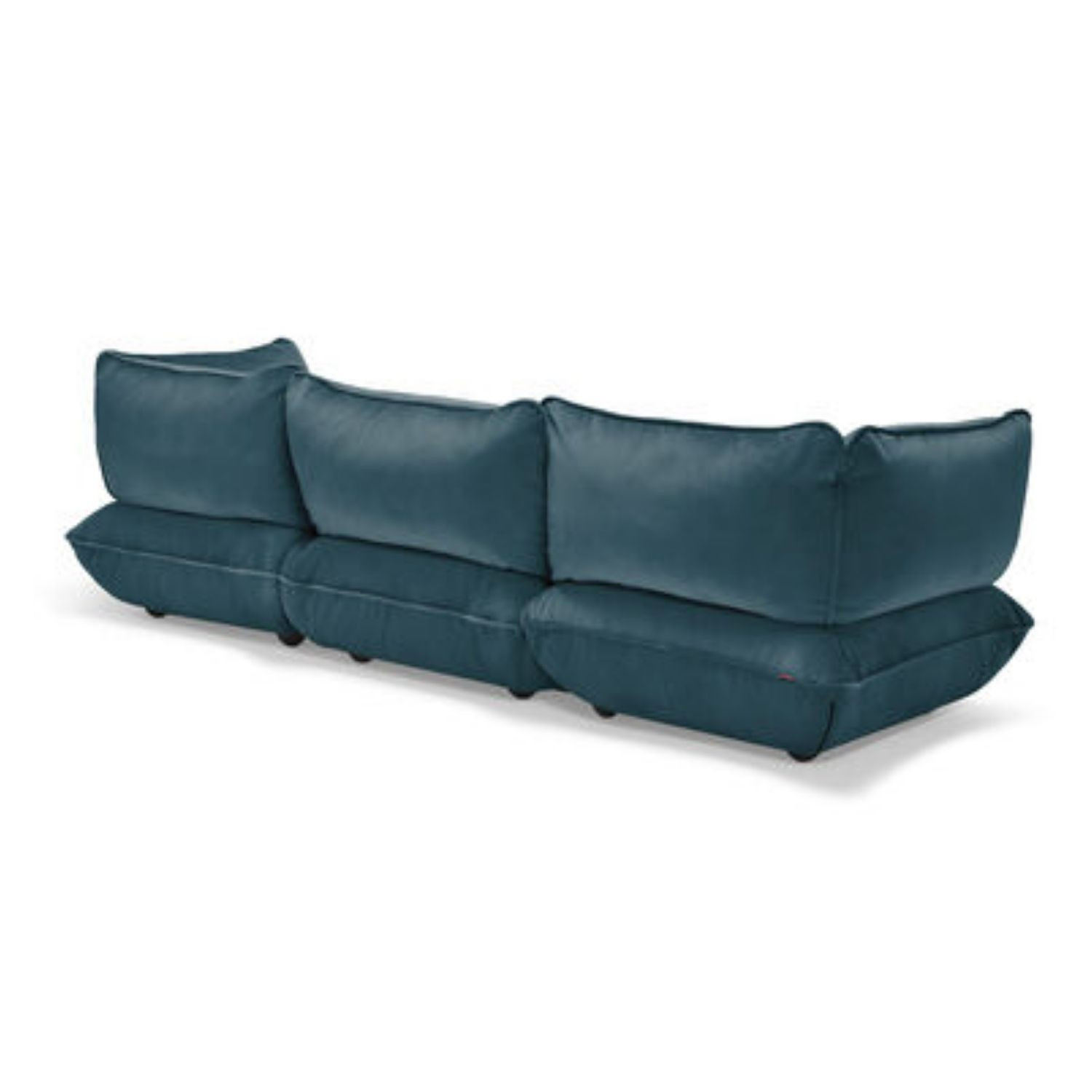 Large SUMO VELVET sofa Petrol Fatboy