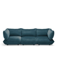 Grand canapé SUMO CORD RECYCLED Deepl Blue Fatboy