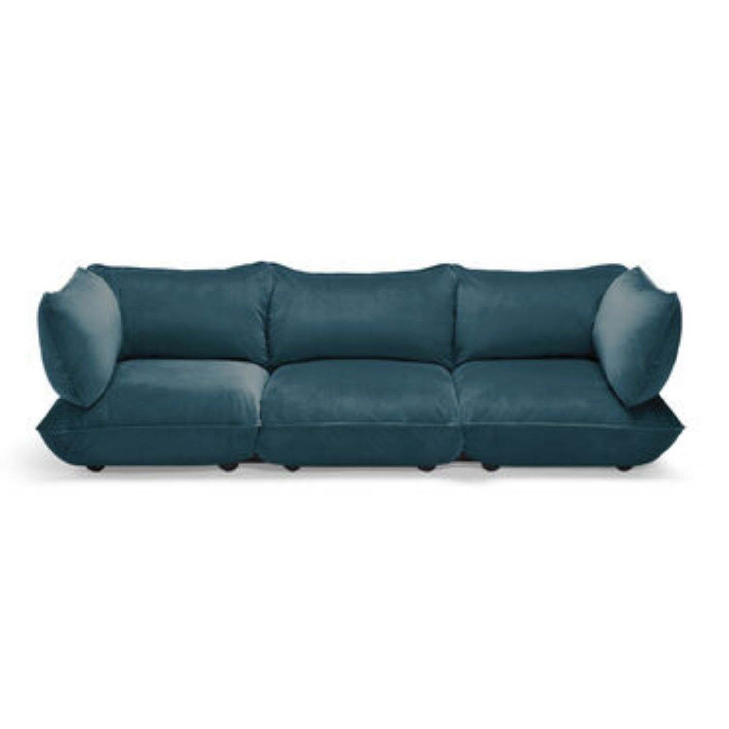 Grand canapé SUMO VELVET Petrol Fatboy