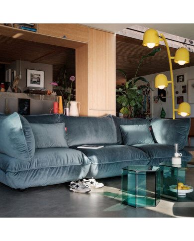 Grand canapé SUMO VELVET Petrol Fatboy