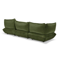Large SUMO VELVET sofa Deep Green Fatboy