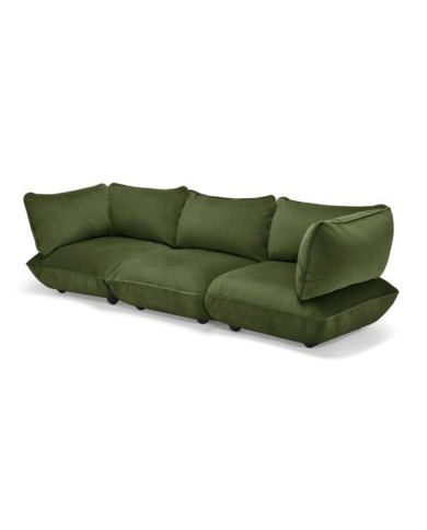 Grand canapé SUMO VELVET Deep Green Fatboy