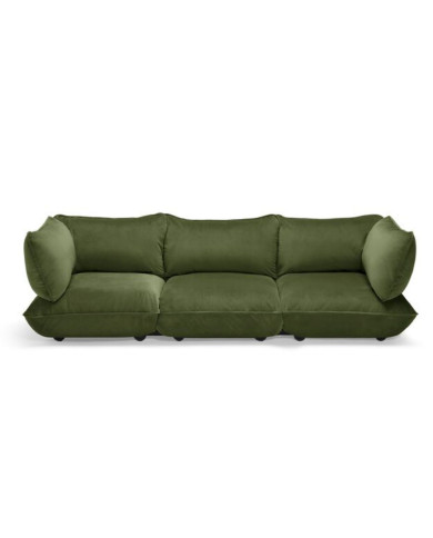 Grand canapé SUMO VELVET Deep Green Fatboy