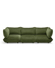 Large SUMO VELVET sofa Almond Fatboy