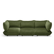 Grand canapé SUMO VELVET Deep Green Fatboy