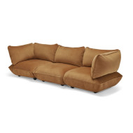 Grand canapé SUMO VELVET Almond Fatboy