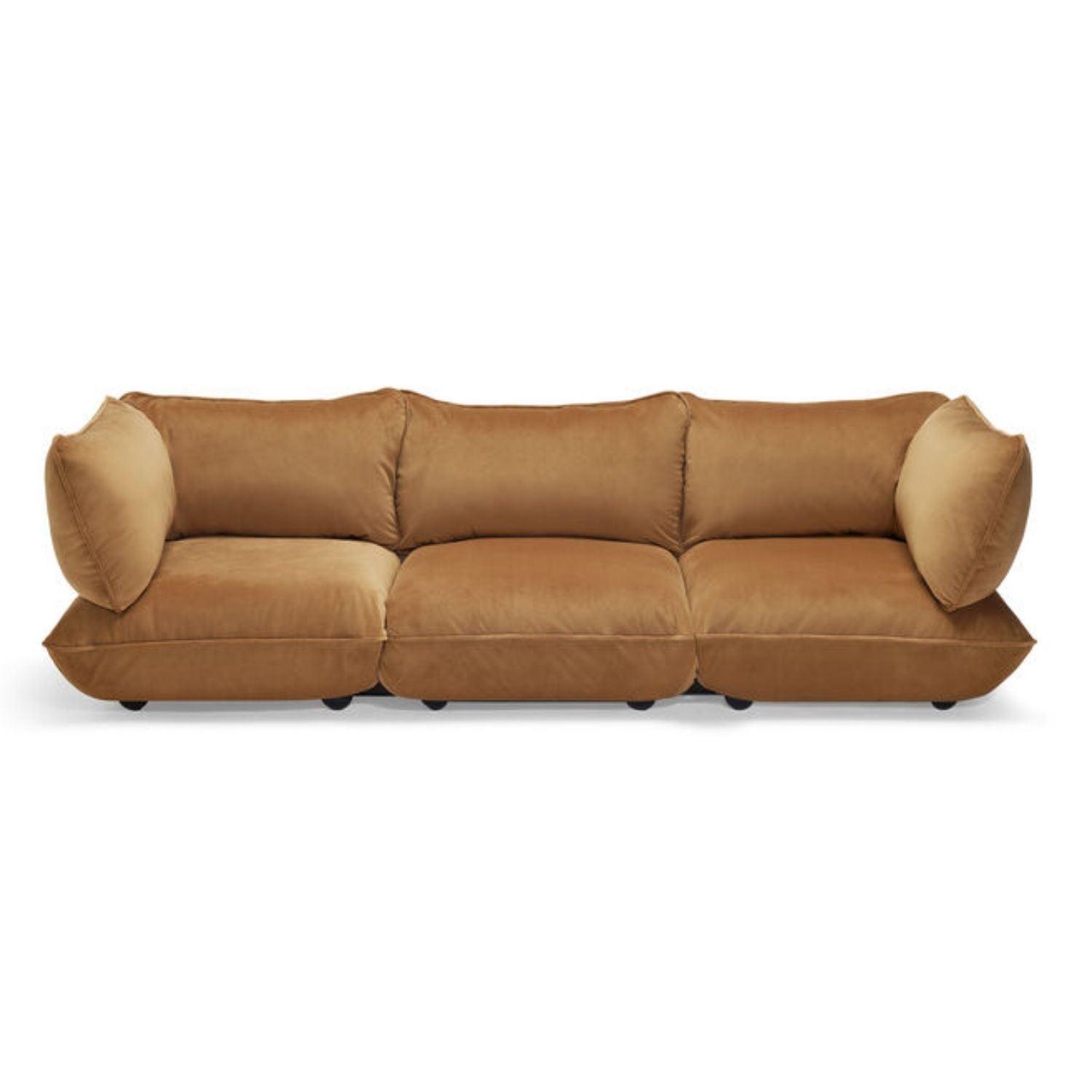 Grand canapé SUMO VELVET Almond Fatboy