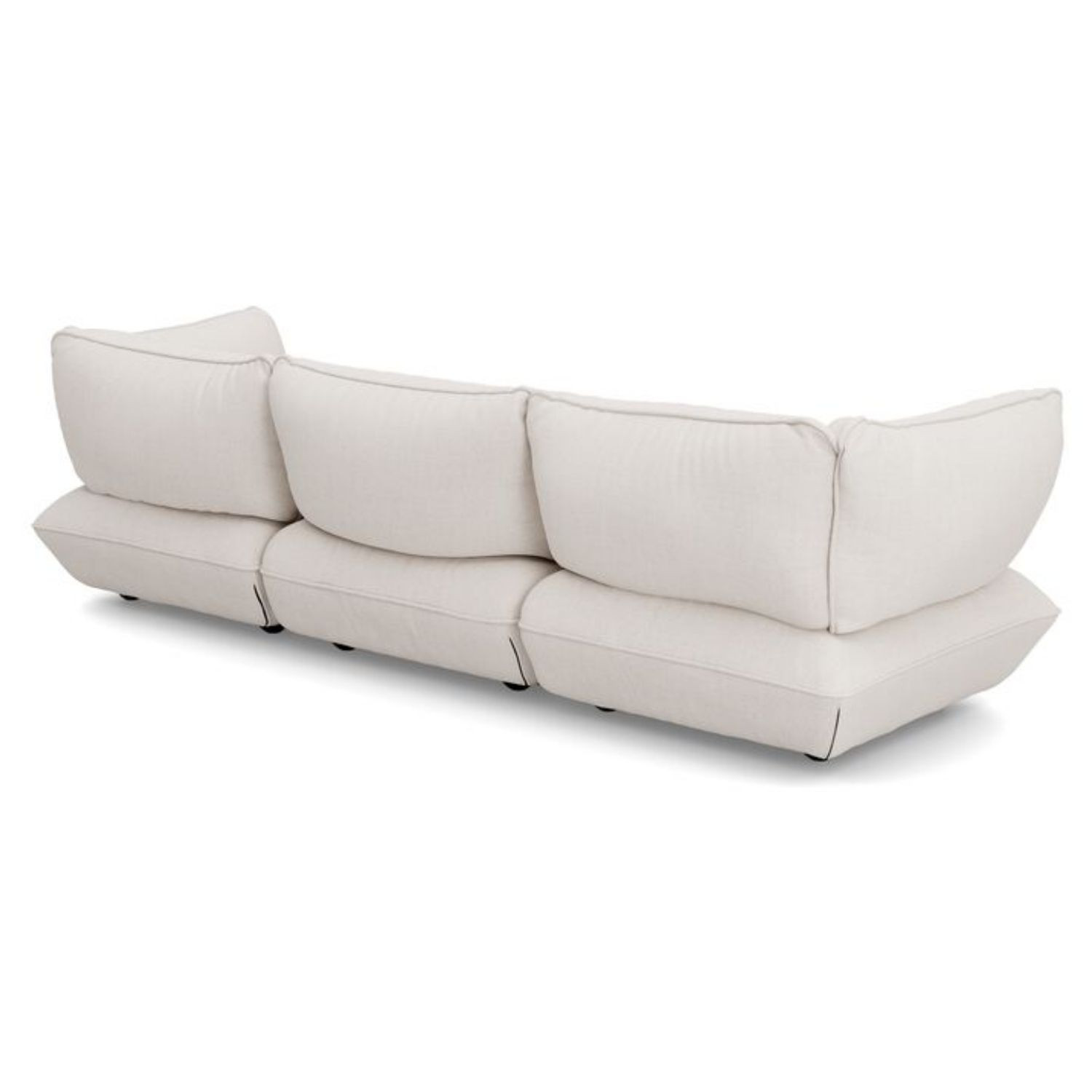 Large SUMO BOUCLE RECYCLED sofa Creme Fatboy