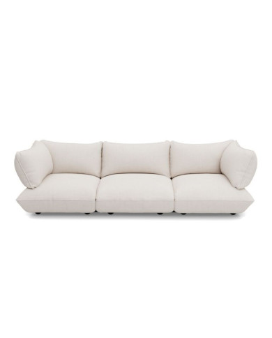 Large SUMO BOUCLE RECYCLED sofa Creme Fatboy