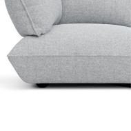 Large SUMO BOUCLE RECYCLED sofa Light Grey Melange Fatboy