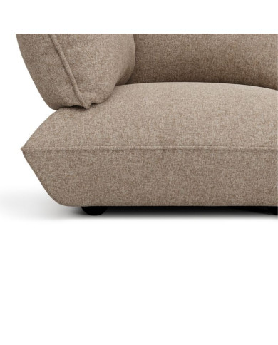 Large SUMO BOUCLE RECYCLED sofa Light Brown Fatboy