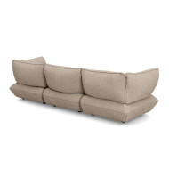 Grand canapé SUMO BOUCLE RECYCLED Light Brown Fatboy
