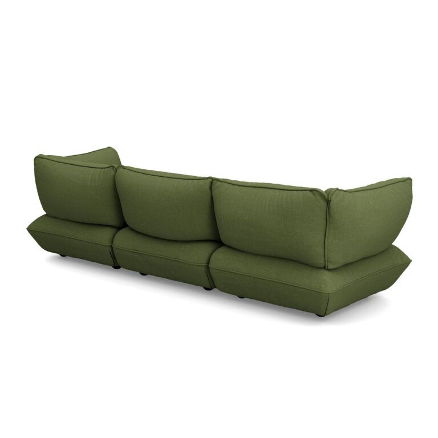 Large SUMO BOUCLE RECYCLED sofa Leaf Green Fatboy