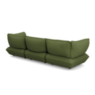 Large SUMO BOUCLE RECYCLED sofa Leaf Green Fatboy