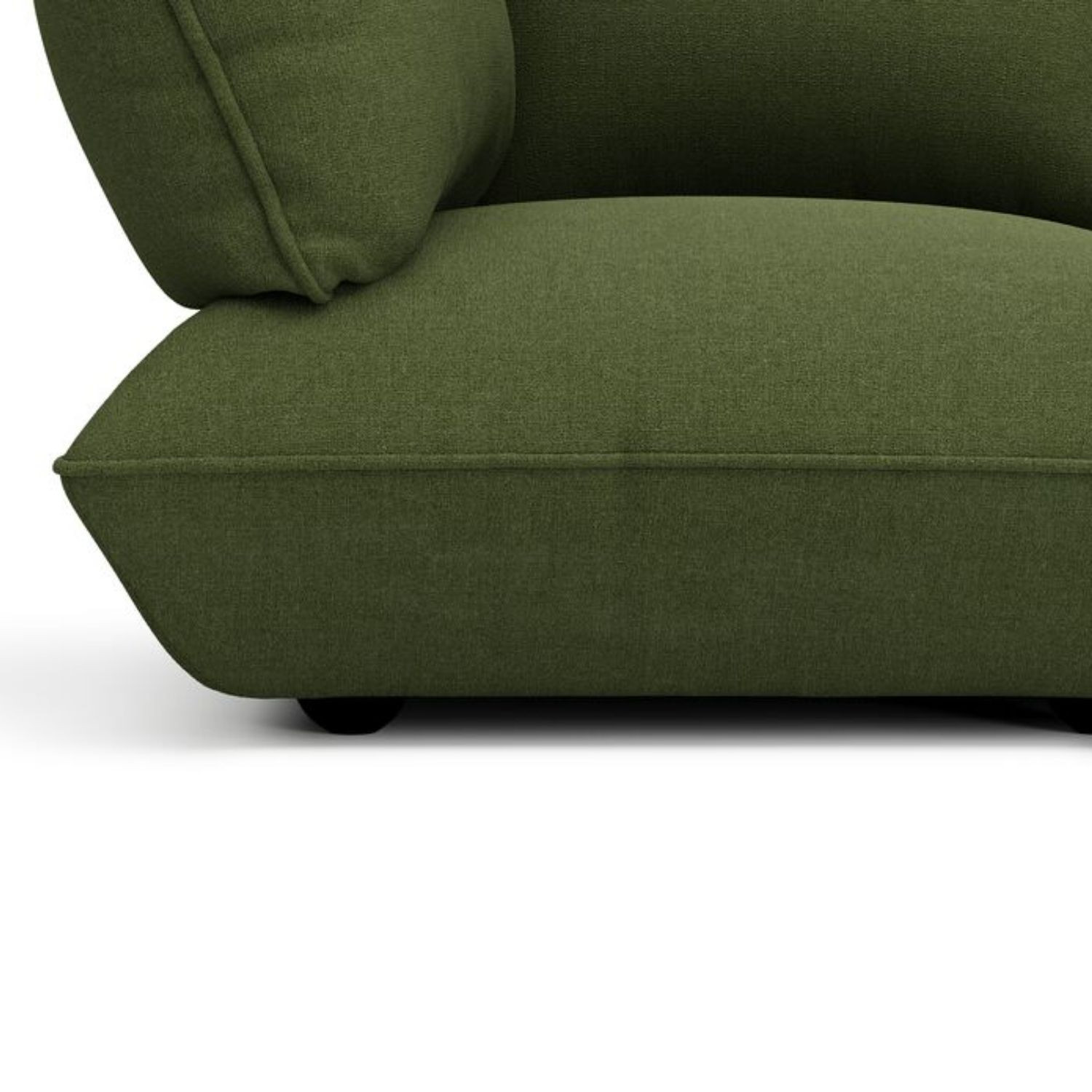 Large SUMO BOUCLE RECYCLED sofa Leaf Green Fatboy