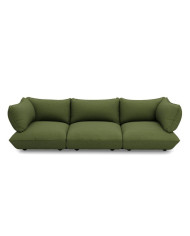 Grand canapé SUMO BOUCLE RECYCLED Light Brown Fatboy