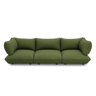 Large SUMO BOUCLE RECYCLED sofa Leaf Green Fatboy