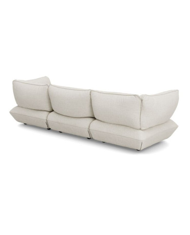 Large SUMO BOUCLE RECYCLED sofa Beige Fatboy