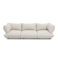Grand canapé SUMO BOUCLE RECYCLED Beige Fatboy