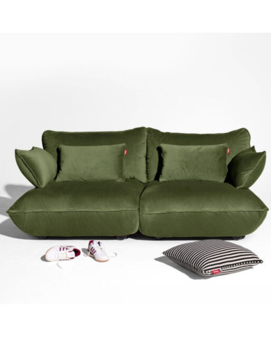Canapé SUMO VELVET Deep Green Fatboy