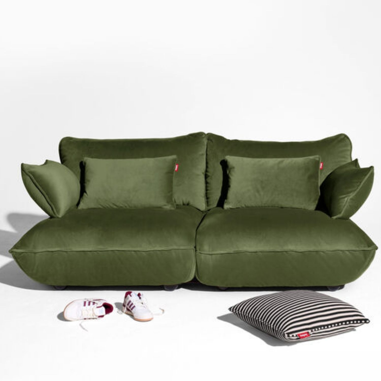 SUMO VELVET sofa Deep Green Fatboy