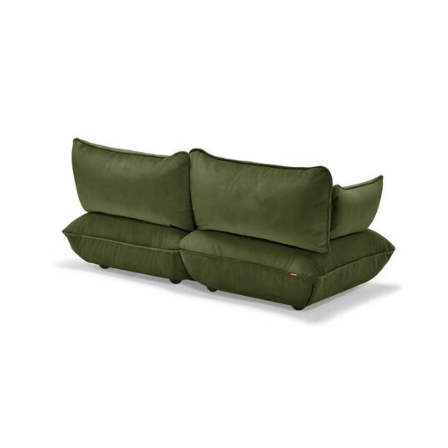 SUMO VELVET sofa Deep Green Fatboy