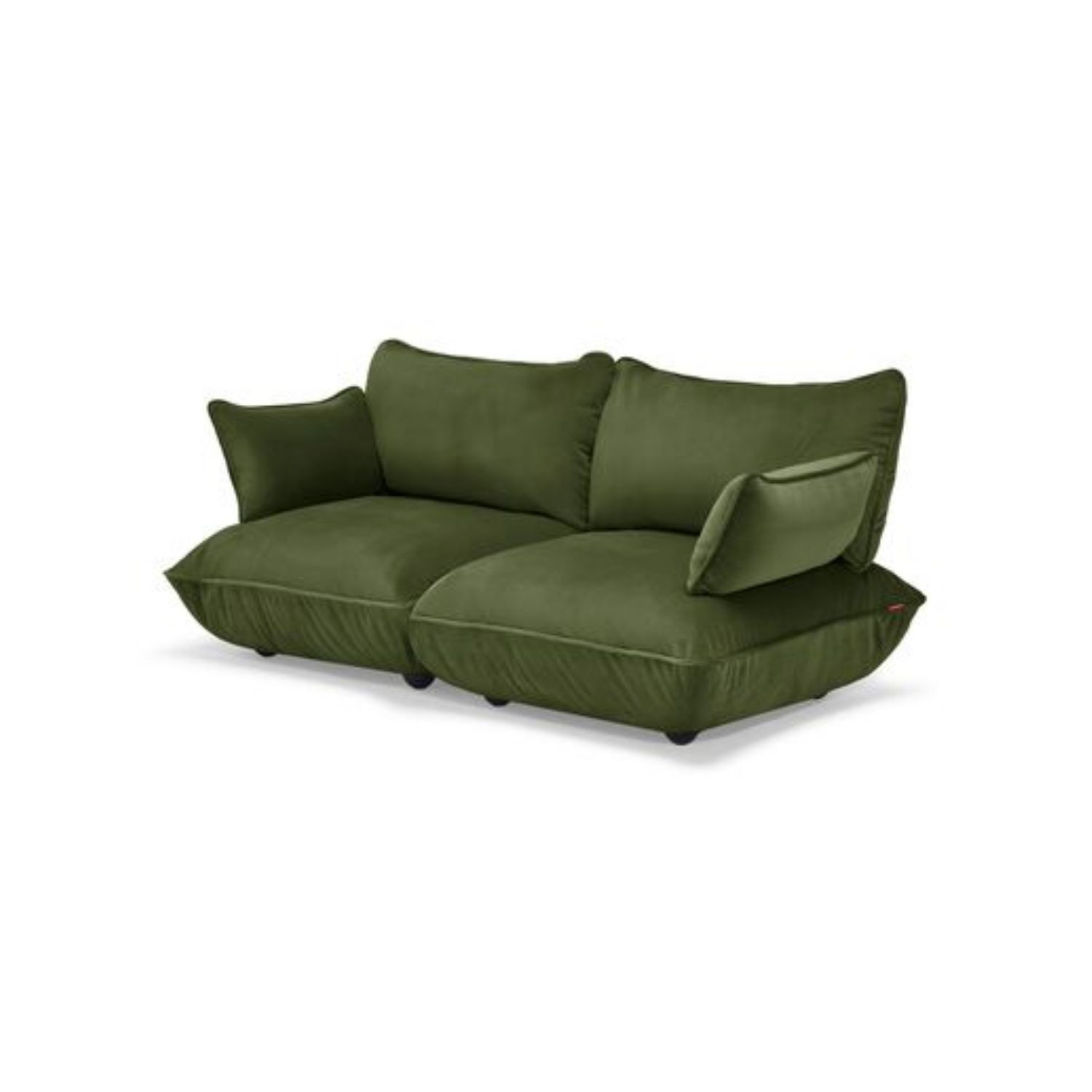 Canapé SUMO VELVET Deep Green Fatboy